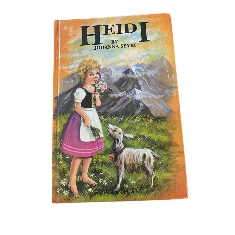 Heidi by Johanna Spryri Hardcover Book